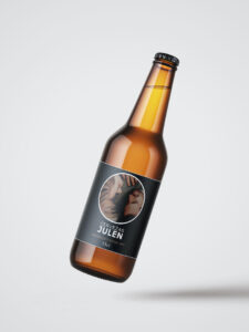 Cerveza con nombre