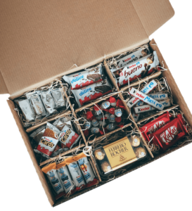 Cesta Kinder gigante Chocobox