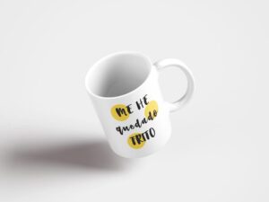 Taza me he quedado frito