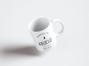 Taza ascendido a abuelo por segunda vez