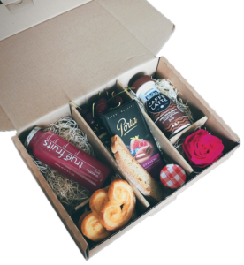 Desayuno La vie en rose