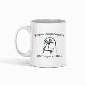 Taza Adulto independiente