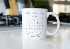 Taza calendario