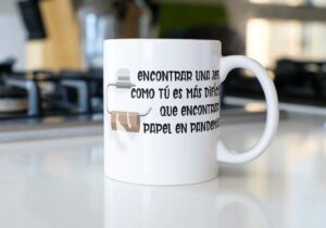 Taza papel en pandemia