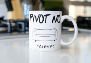 Taza pivot no de Friends